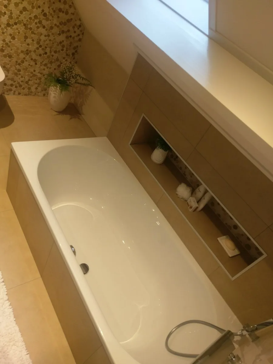 Badkamer met schuin dak? – landelijk stijl – Veenendaal (foto 4)