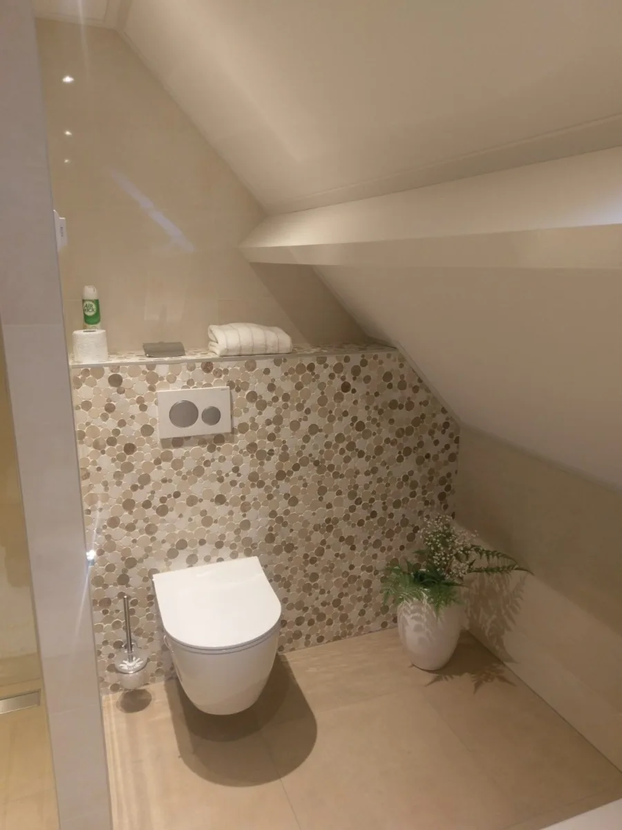 Badkamer met schuin dak? – landelijk stijl – Veenendaal (foto 5)