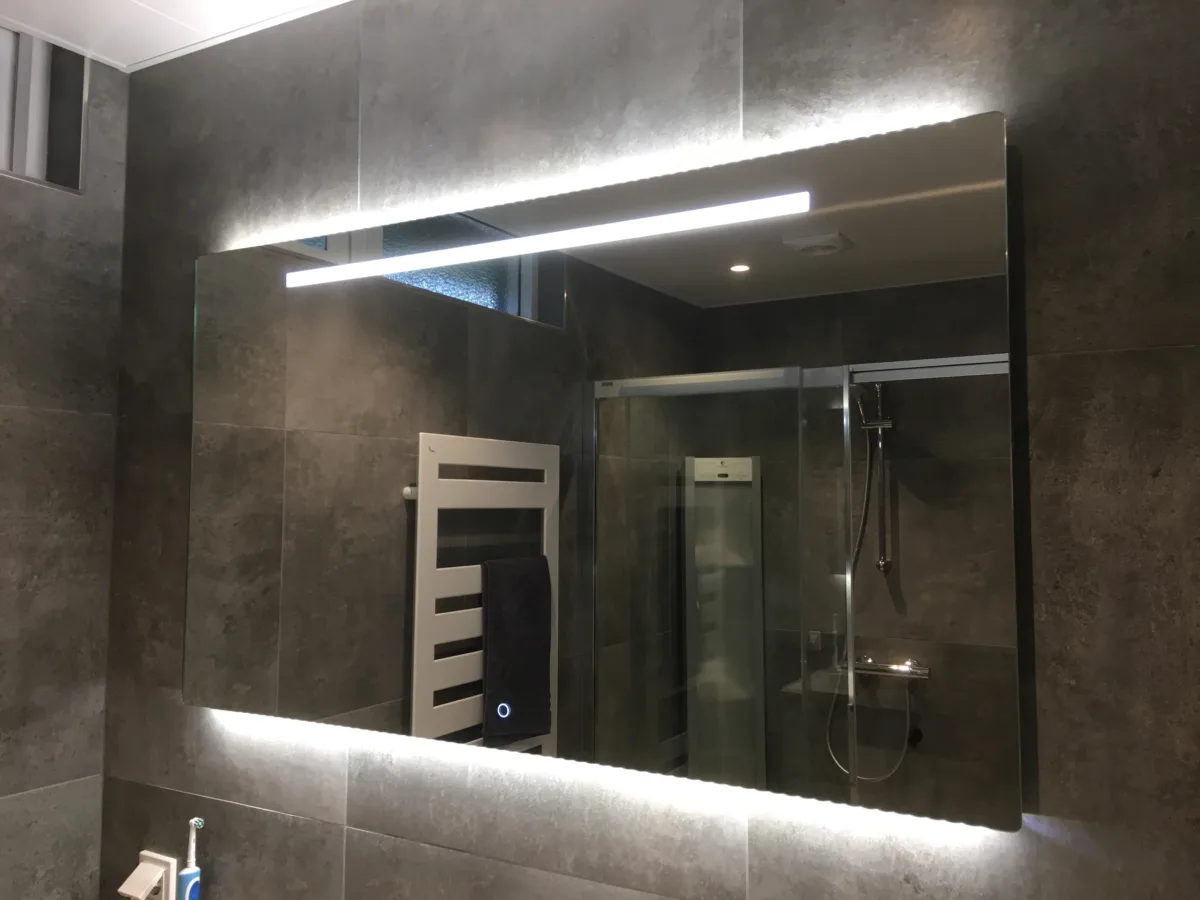 Sunshower badkamer Achterberg – betonlook stijl – Achterberg (foto 3)