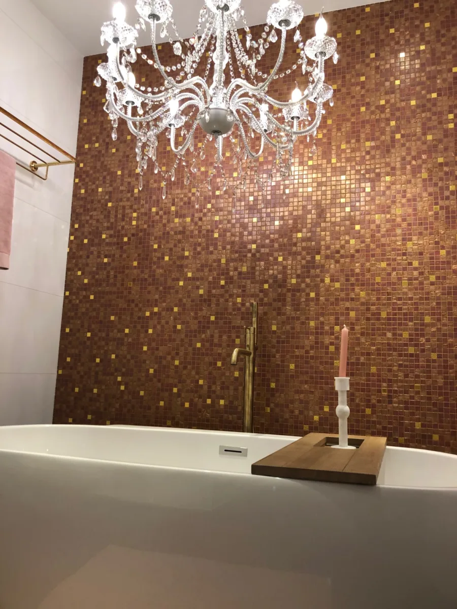 Badkamer Roya(a)l – mozaïek – visgraat stijl (foto 2)