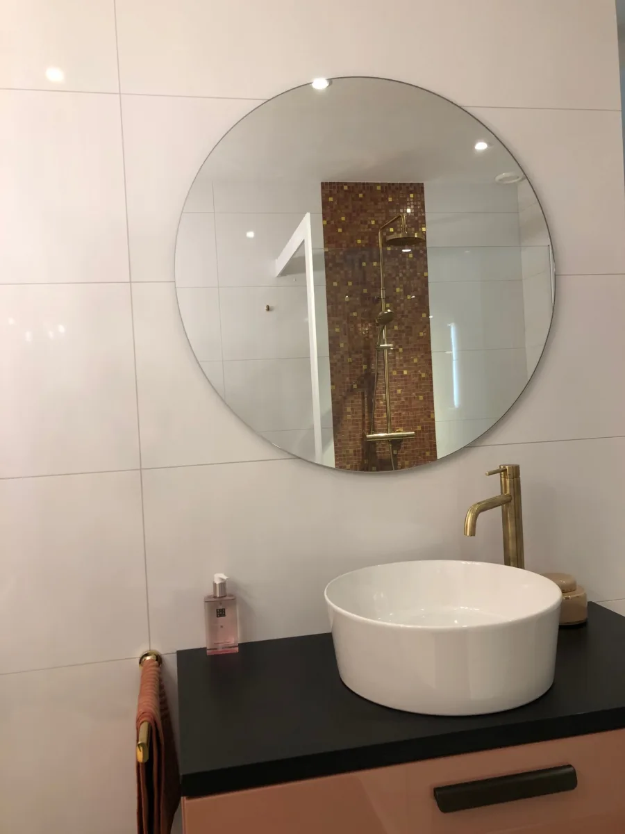 Badkamer Roya(a)l – mozaïek – visgraat stijl (foto 5)