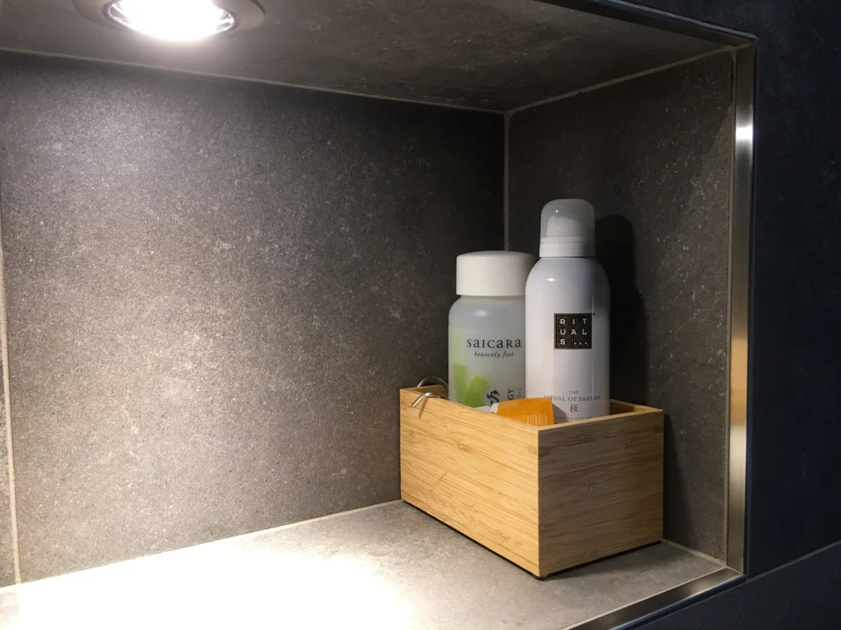 Badkamer Puiflijk – betonlook stijl – Puiflijk (foto 4)