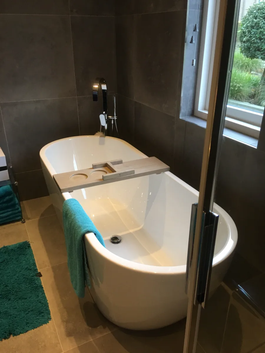 Badkamer Puiflijk – betonlook stijl – Puiflijk