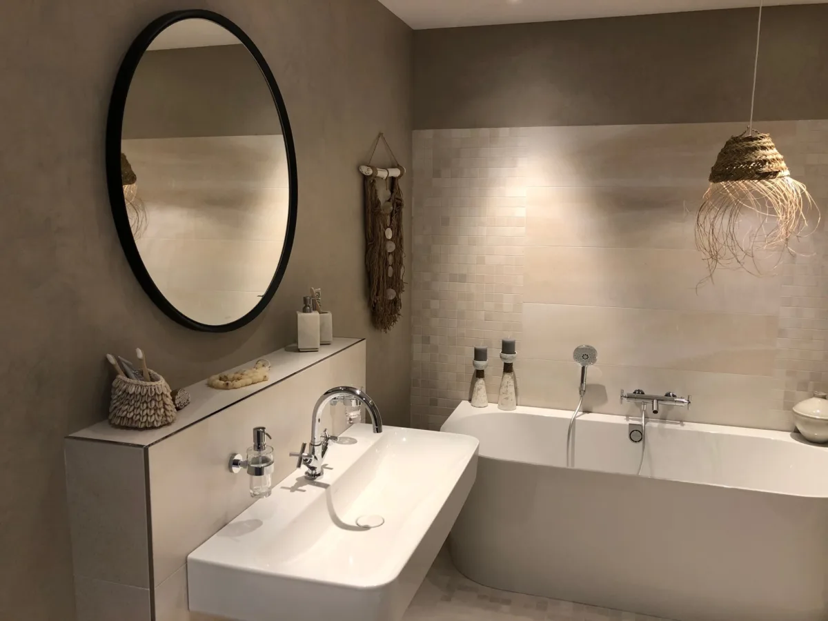Badkamer rond Happy D.2 – modern stijl – Renswoude (foto 3)
