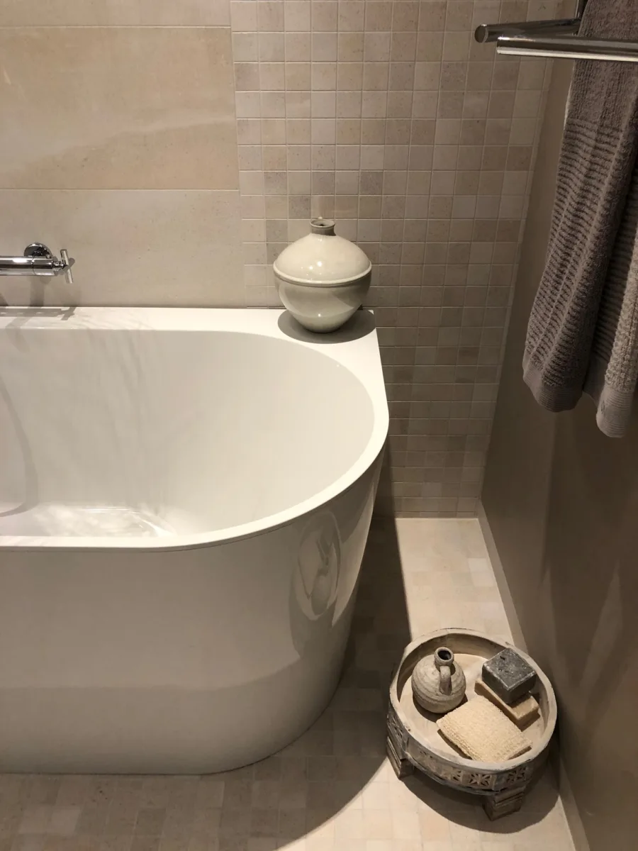 Badkamer rond Happy D.2 – modern stijl – Renswoude (foto 5)
