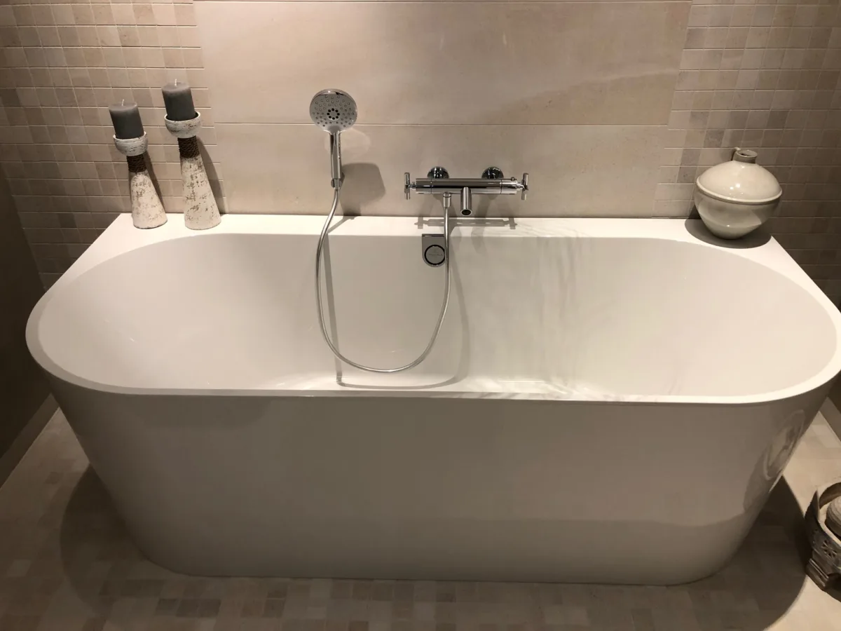 Badkamer rond Happy D.2 – modern stijl – Renswoude (foto 8)