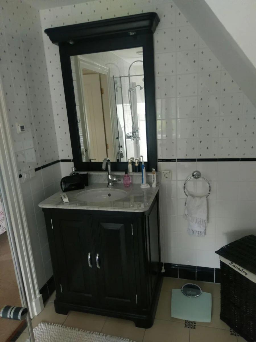 Klassieke 2e badkamer