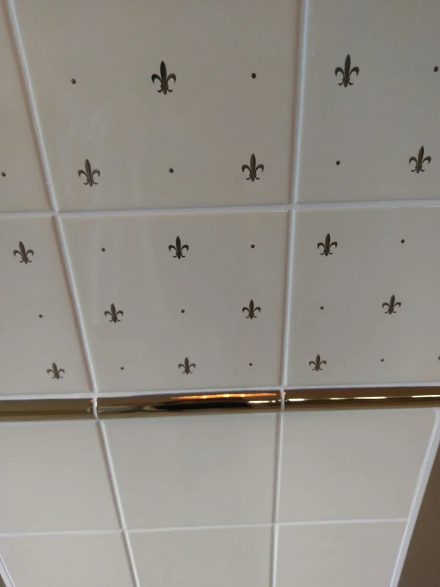 Klassiek Engelse badkamer met gouden kranen – engelse- & klassiek stijl – Rhenen (foto 7)