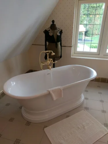 Klassieke badkamer in Rhenen