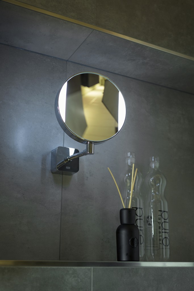 Badkamer robuust – betonlook stijl – Rhenen (foto 6)