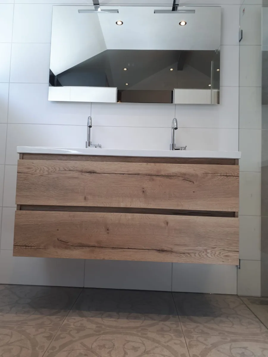 Badkamer Villeroy&Boch basic – scandinavisch stijl – Rhenen (foto 8)