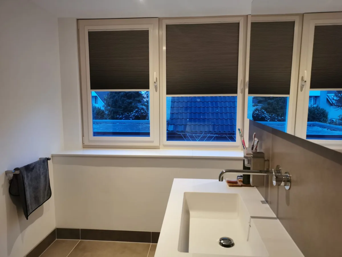 Badkamer T-opstelling – modern stijl – Tiel  (foto 3)