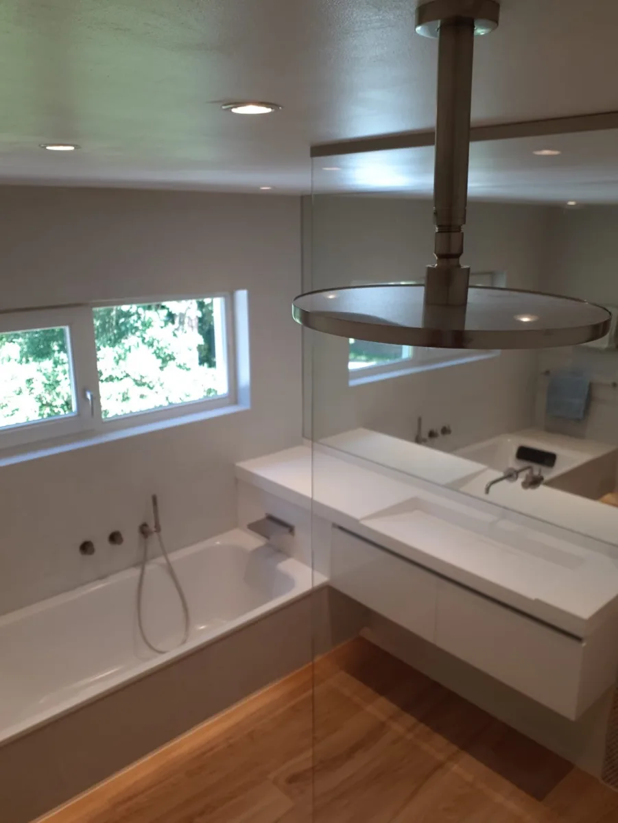 Maatwerk design badkamer (foto 5)