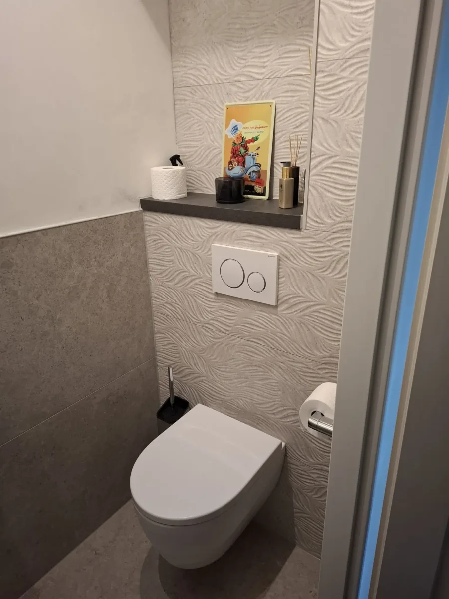 Badkamer Tiel – ton-sur-ton stijl – Tiel (foto 10)