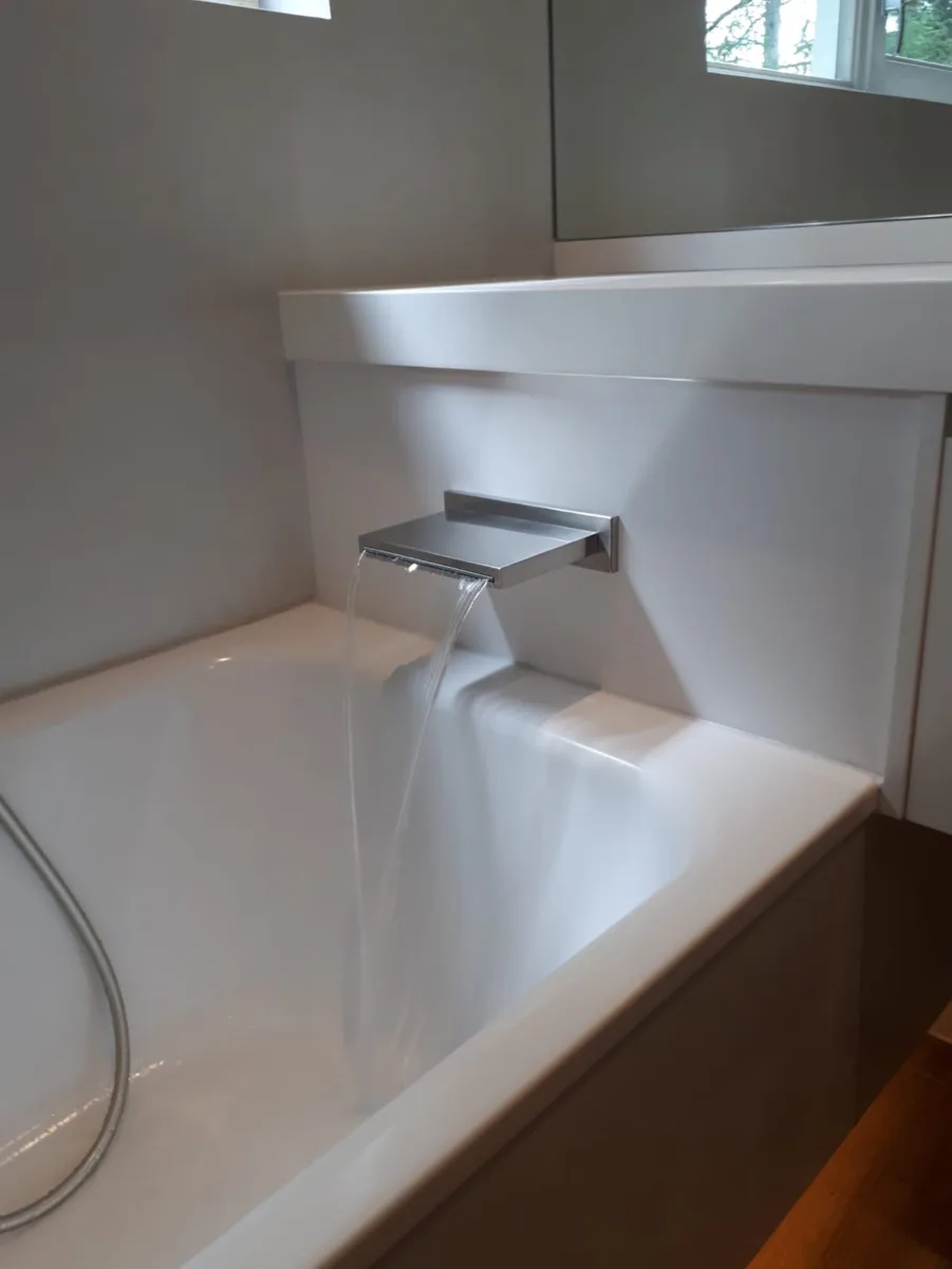Maatwerk design badkamer (foto 4)