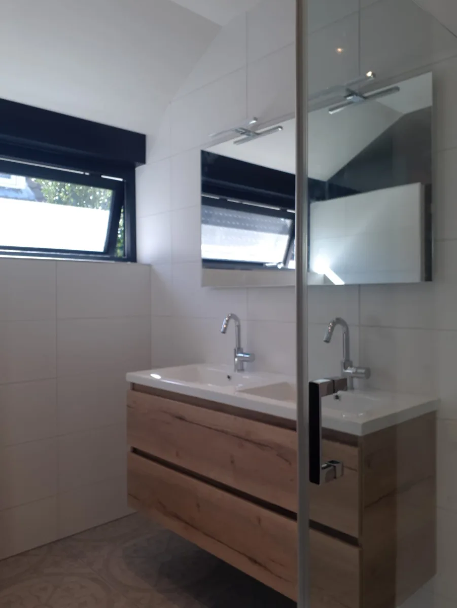 Badkamer Villeroy&Boch basic – scandinavisch stijl – Rhenen (foto 4)